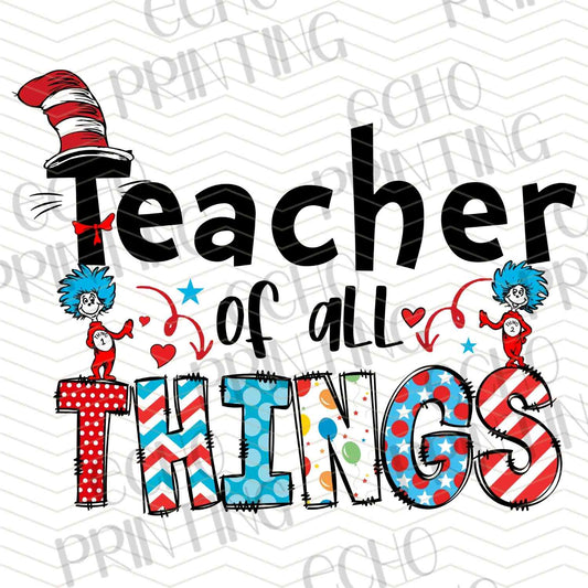 DRSS 99 - TEACHER OF ALL THINGS MINIMAL
