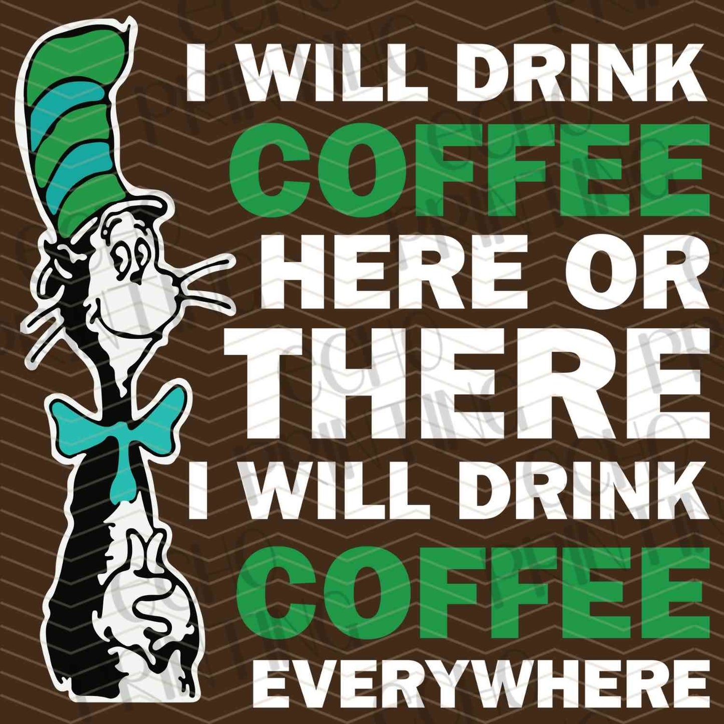DRSS 9 - I WILL DRINK COFFEE HERE OR THERE