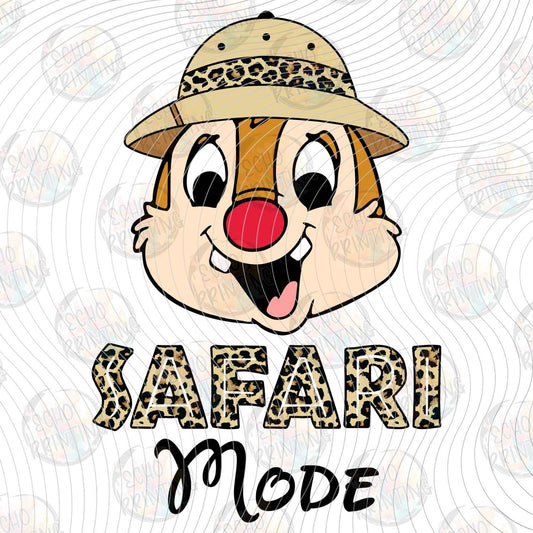 DSNAK 10 - SAFARI MODE CHIPMUNK RED NOSE