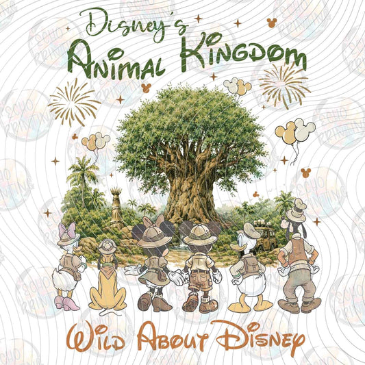 DSNAK 11 - ANIMAL KINGDOM PARK INSPIRED