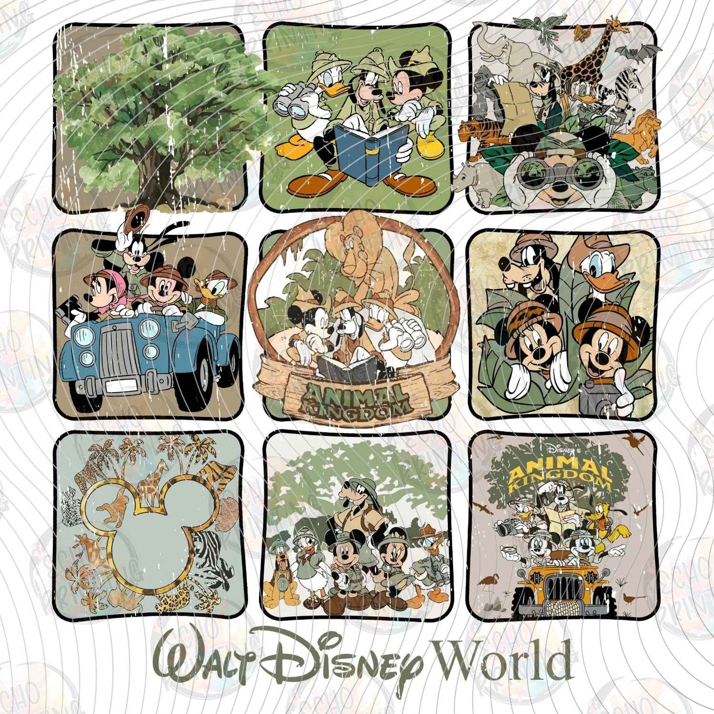 DSNAK 16 - THEME PARK ADVENTURE PANELS