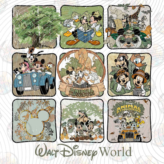 DSNAK 16 - THEME PARK ADVENTURE PANELS