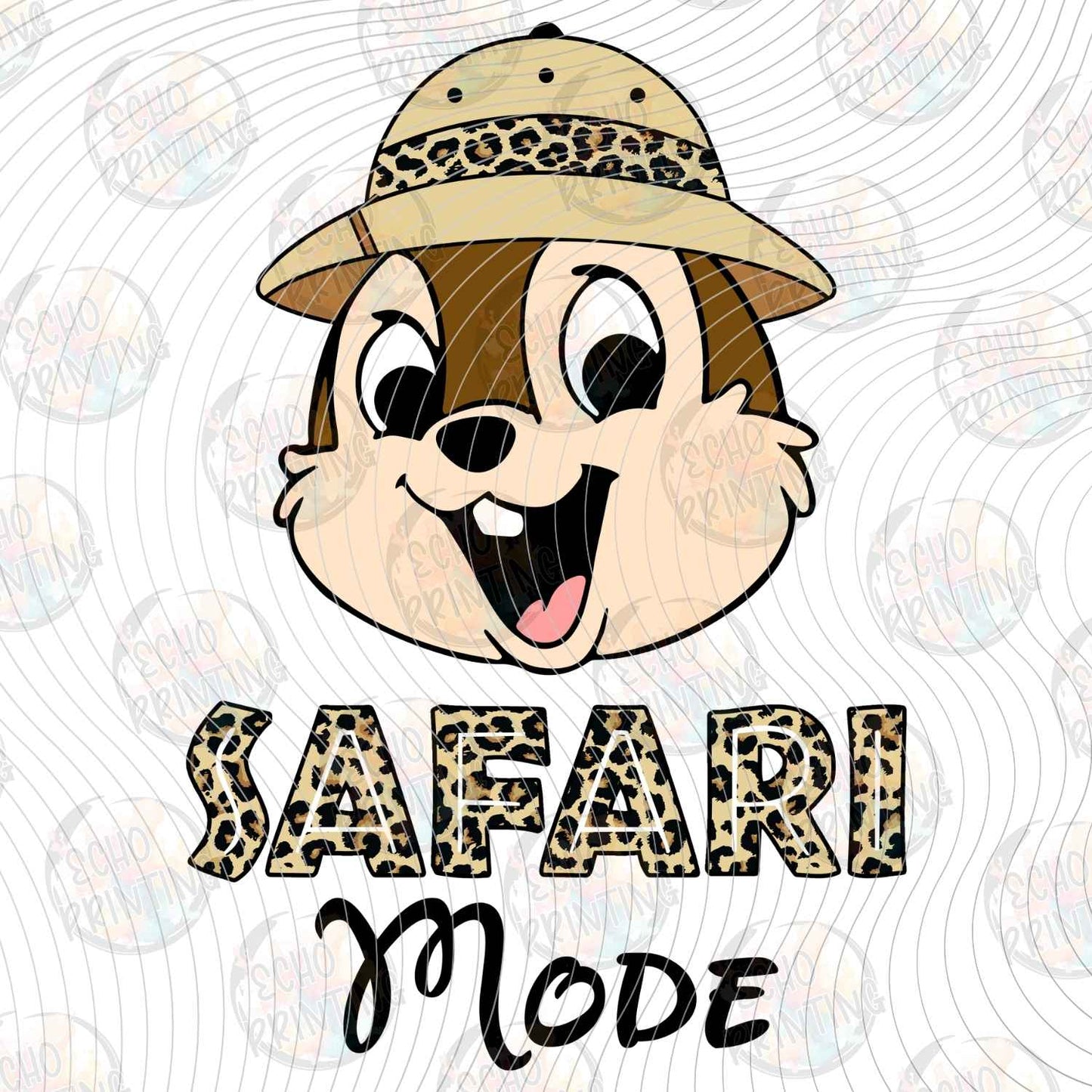 DSNAK 5 - SAFARI MODE CHIPMUNK