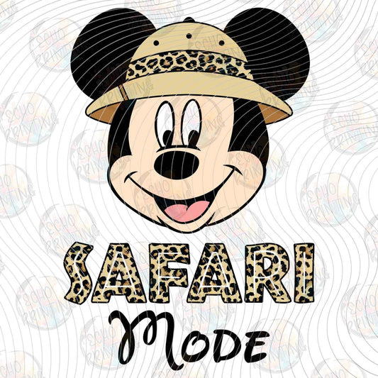 DSNAK 9 - SAFARI MODE MOUSE CHARACTER KHAKI