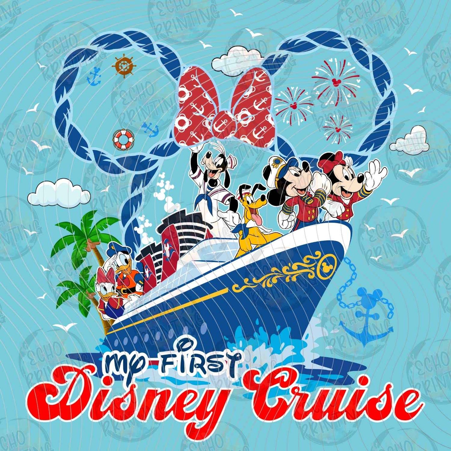DSNC 14 - CRUISE VACATION SHIP ADVENTURE