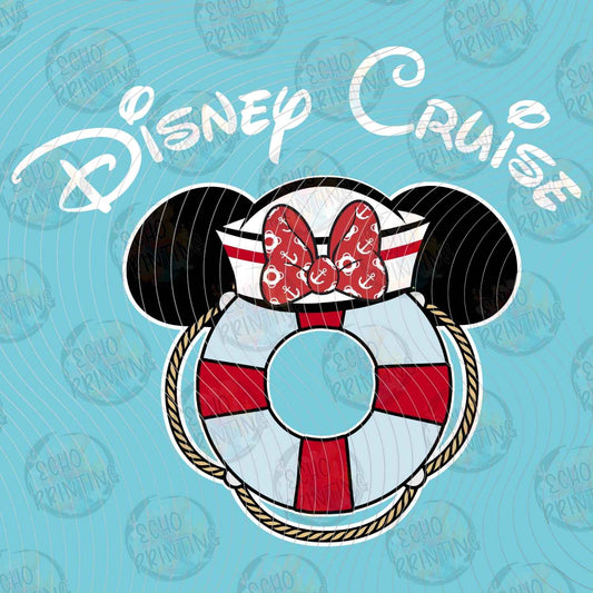 DSNC 17 - CRUISE LIFE RING BOW CAPTAIN