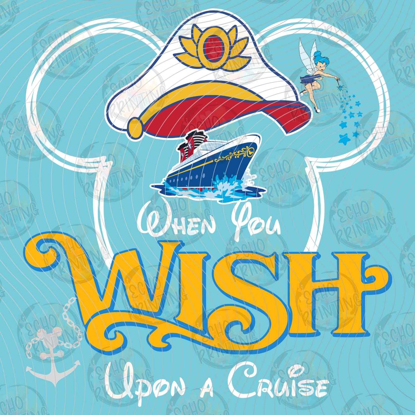 DSNC 19 - WHEN YOU WISH UPON A CRUISE BOW