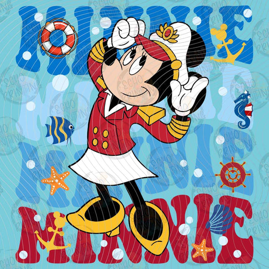 DSNC 21 - CRUISE CAPTAIN GIRL CHARACTER