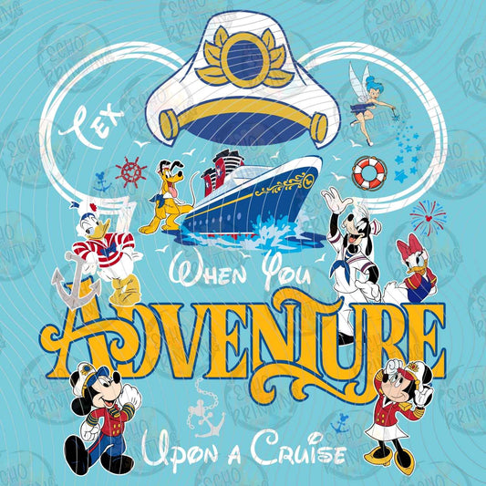 DSNC 25 - WHEN YOU WISH UPON AN ADVENTURE CRUISE