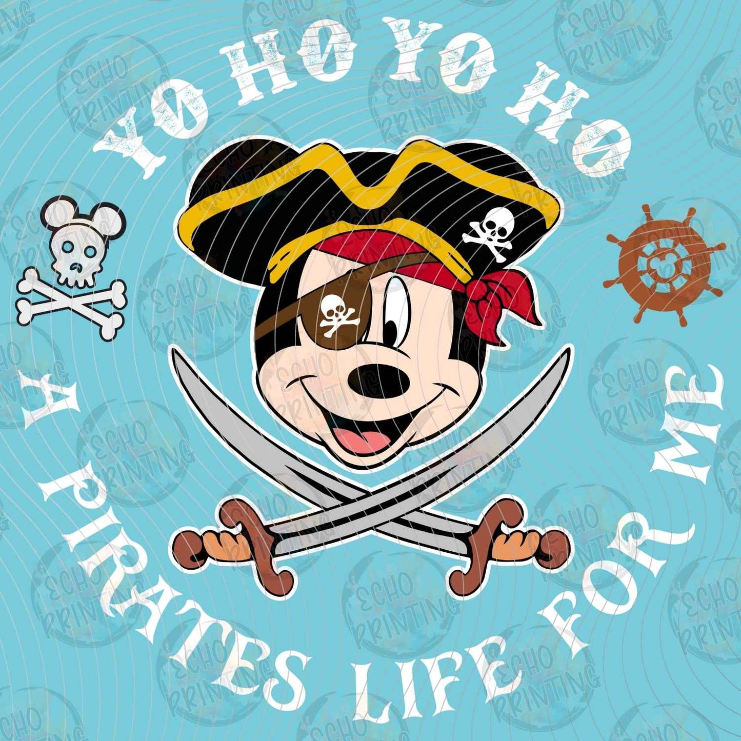 DSNC 27 - YO HO YO HO A PIRATES LIFE FOR ME