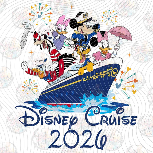 DSNC 32 - CARTOON CRUISE GROUP