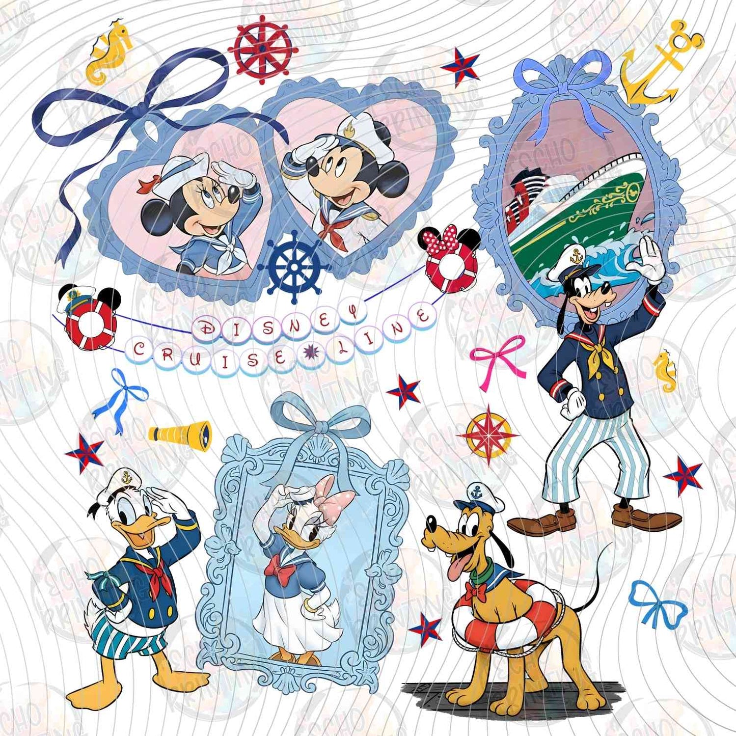DSNC 33 - CARTOON FRIEND SET