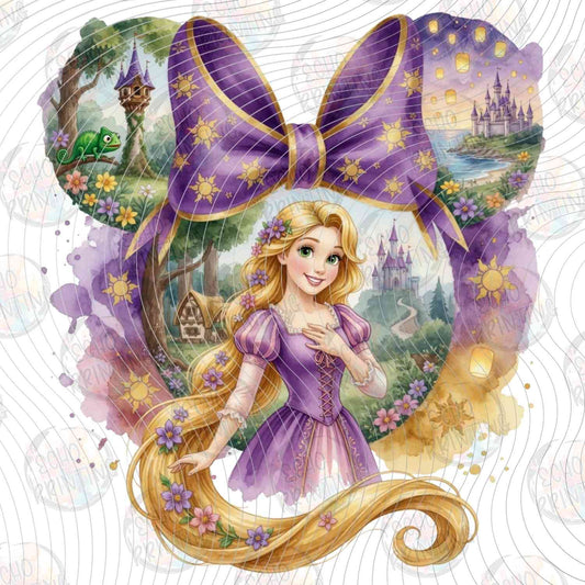 DSNG 712 - LONG HAIR PRINCESS