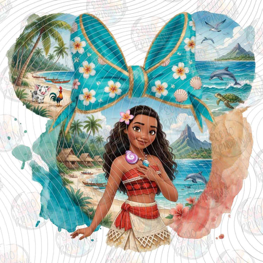 DSNG 713 - ISLAND GIRL OCEAN