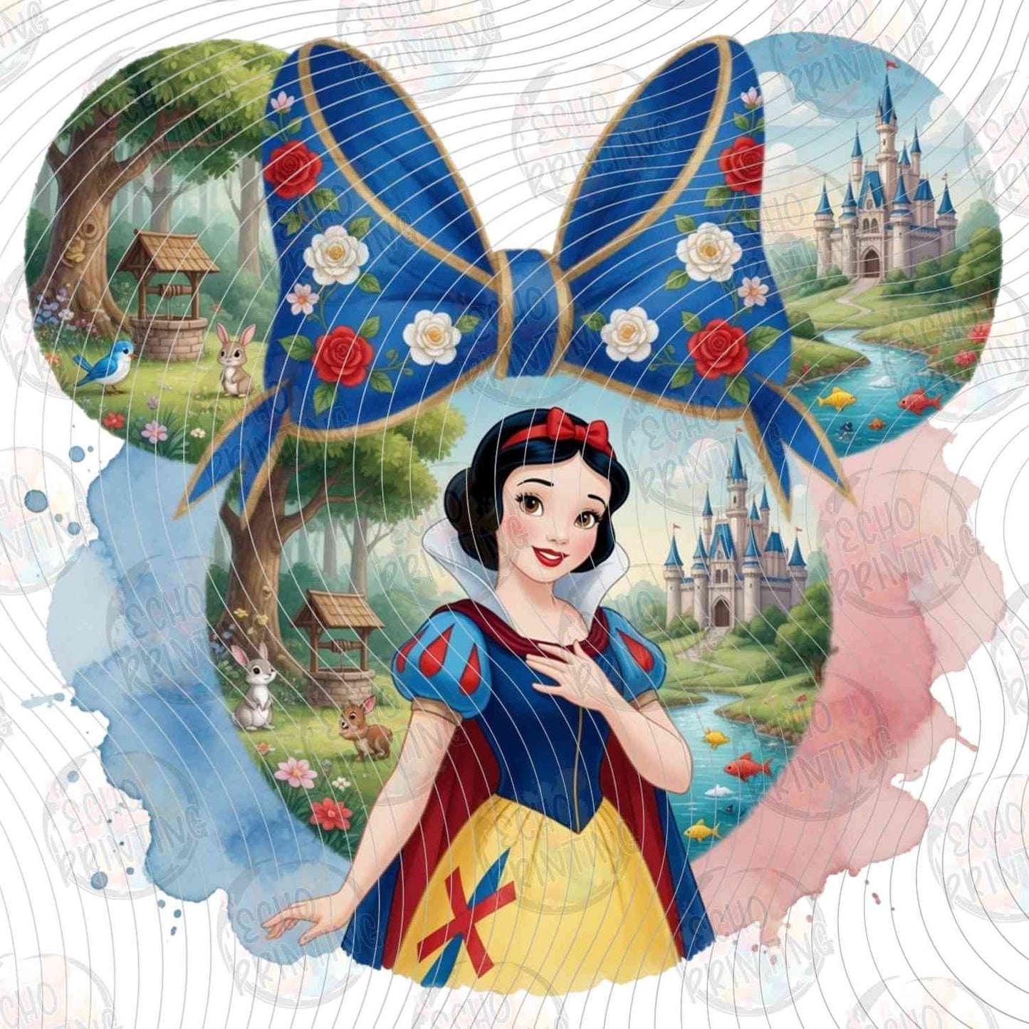 DSNG 714 - FAIRY TALE PRINCESS