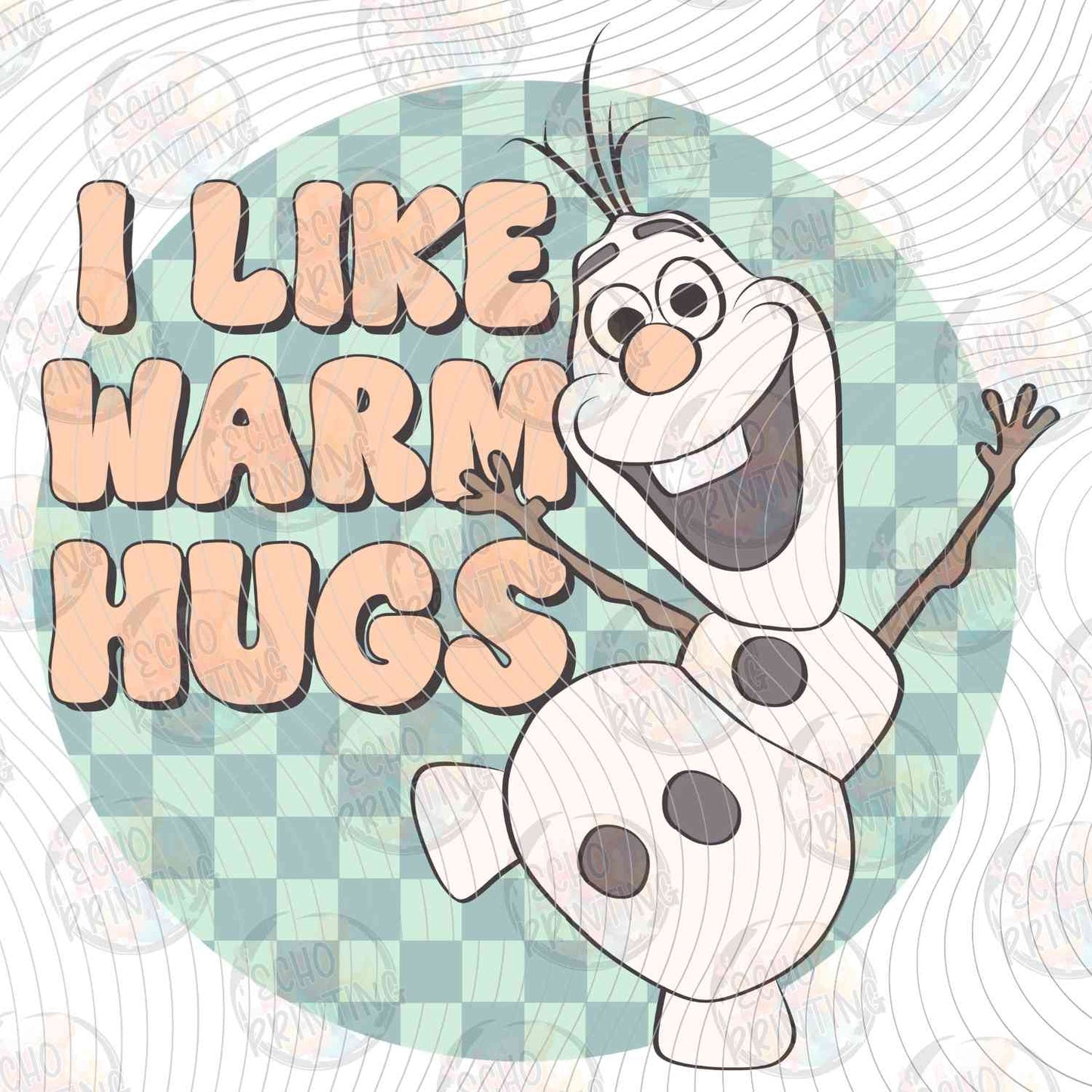 DSNG 719 - SNOWMAN HUGS