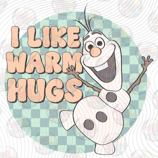 DSNG 719 - SNOWMAN HUGS