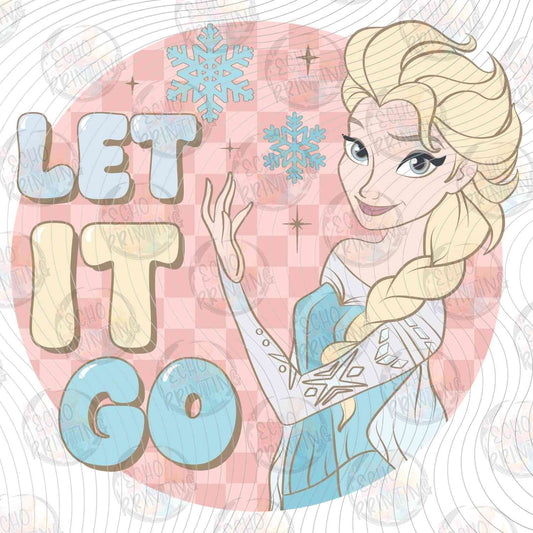 DSNG 721 - LET IT GO PRINCESS