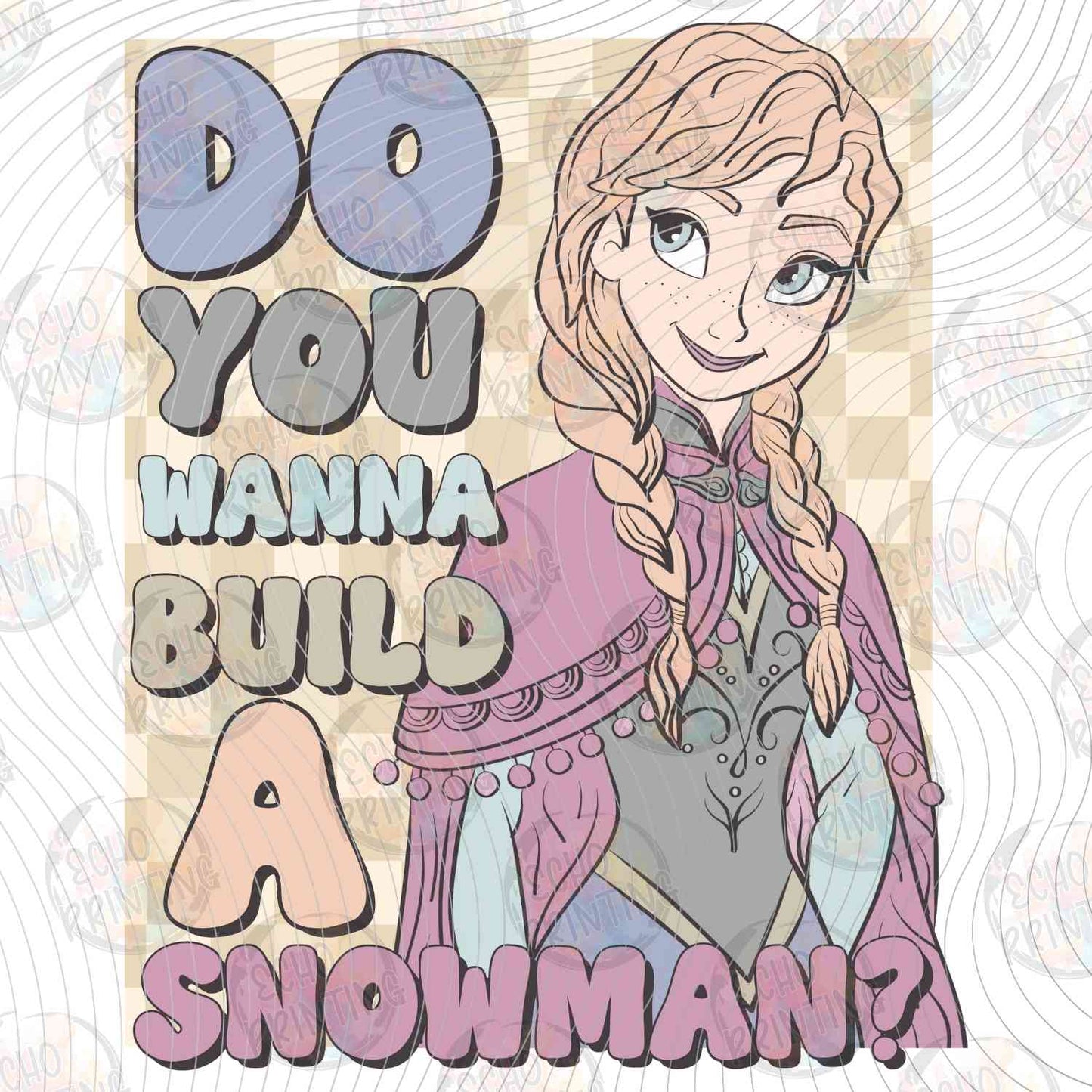 DSNG 722 - BUILD SNOWMAN