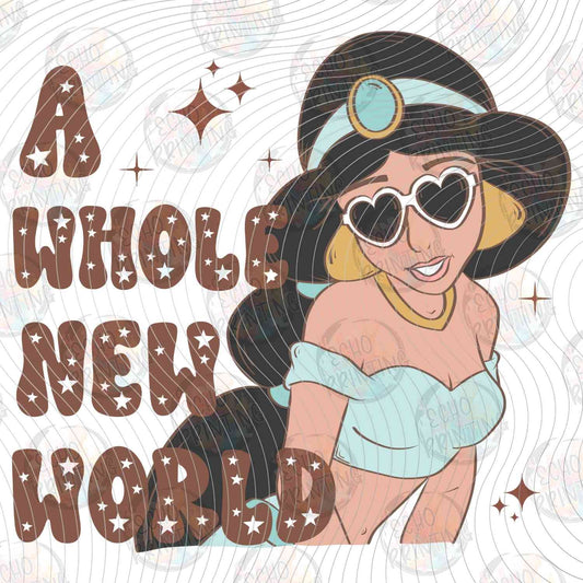 DSNG 726 - NEW WORLD PRINCESS