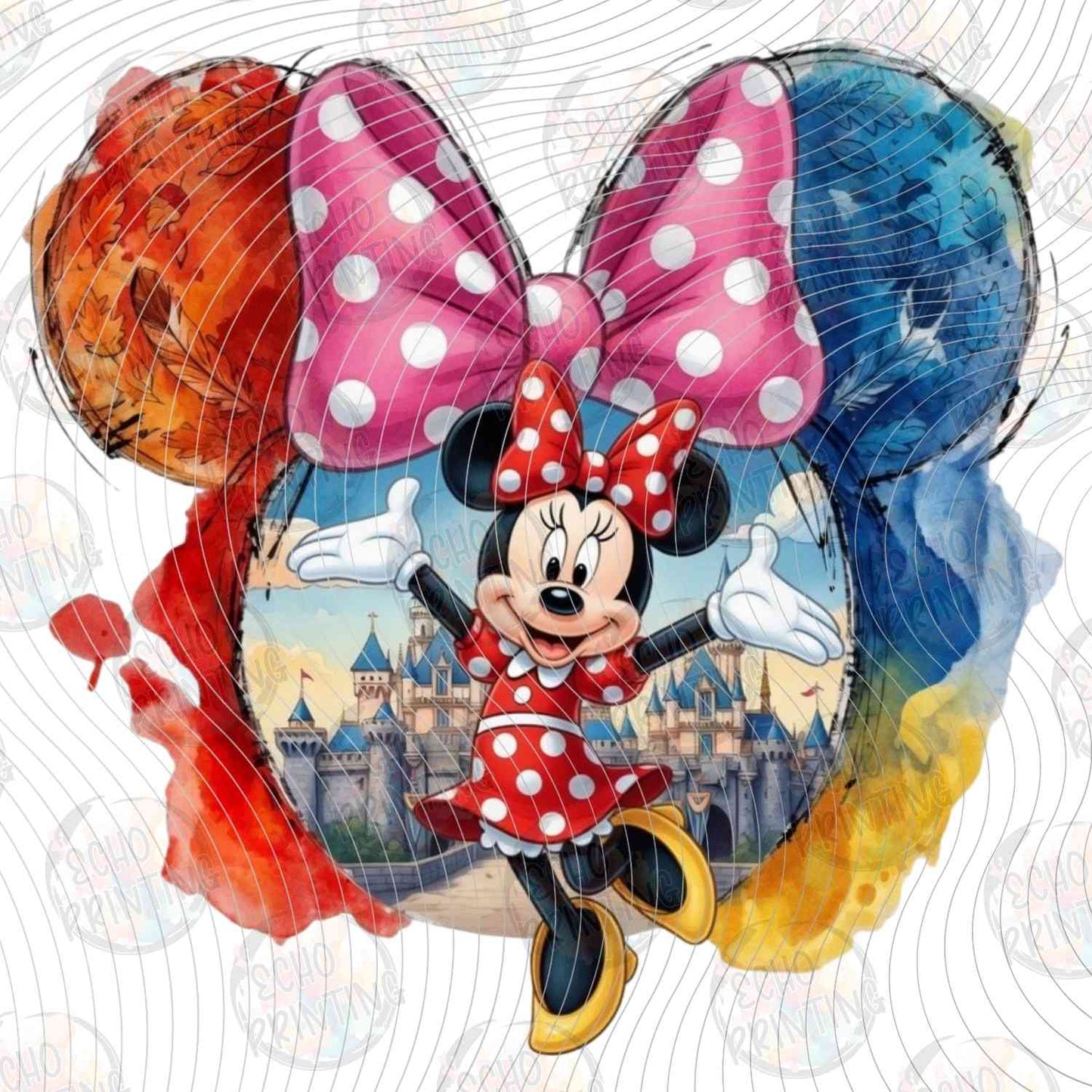 DSNG 733 - RED BOW MOUSE