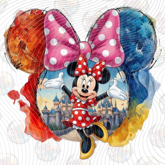 DSNG 733 - RED BOW MOUSE