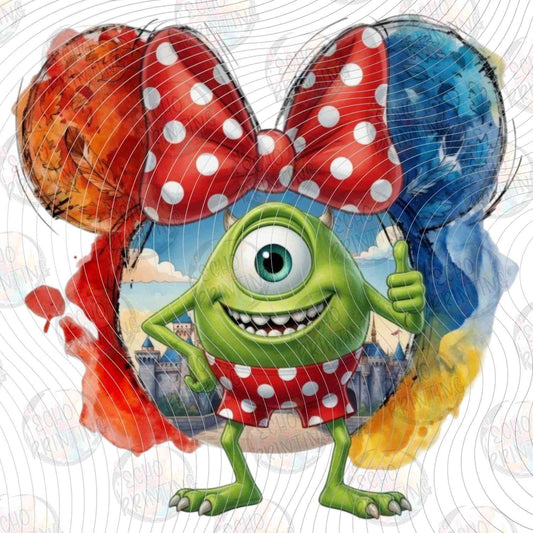 DSNG 743 - ONE EYE MONSTER