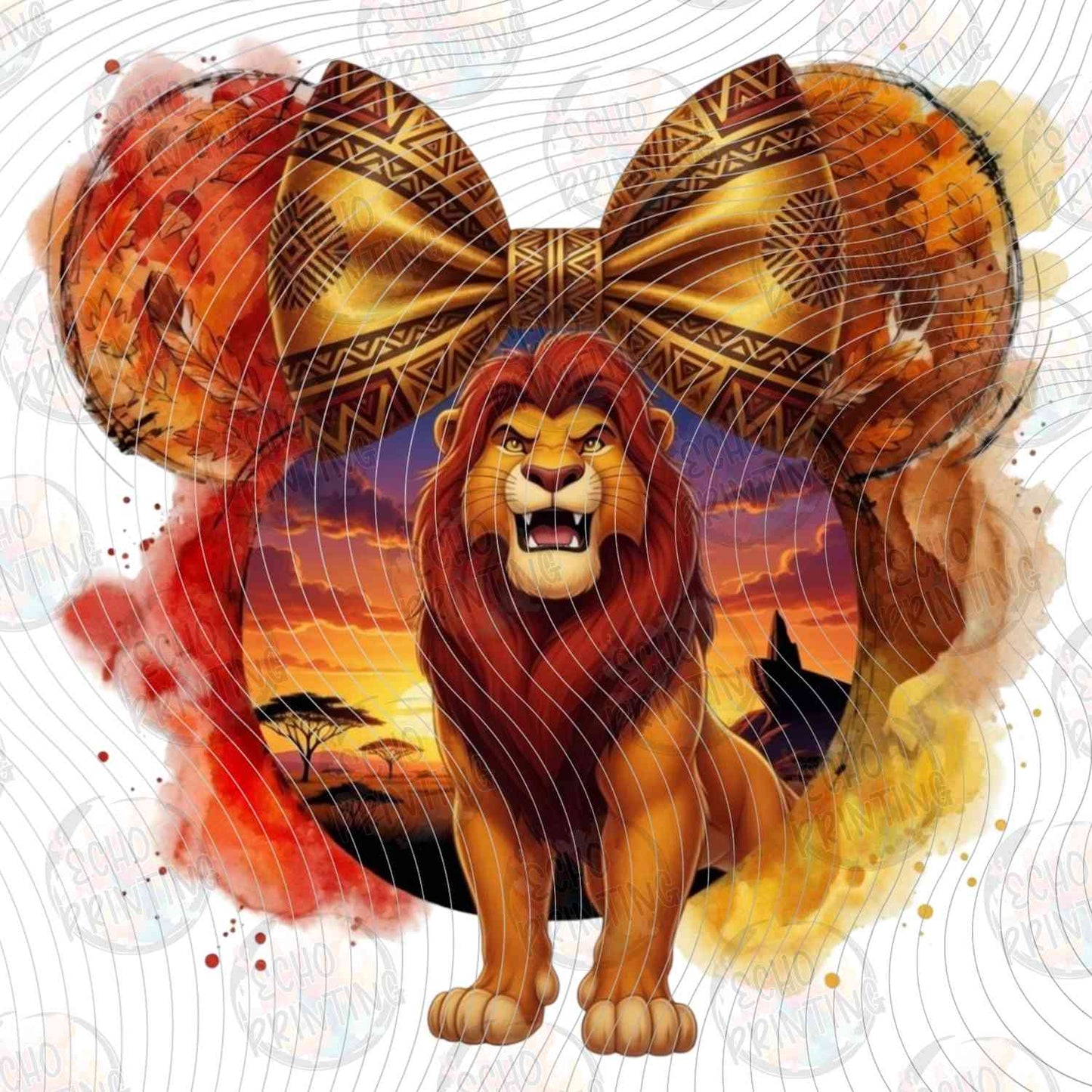 DSNG 747 - LION KING