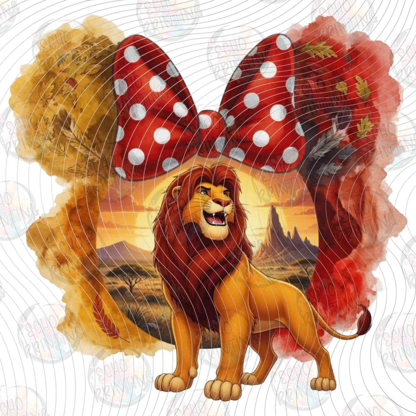 DSNG 753 - LION FAMILY