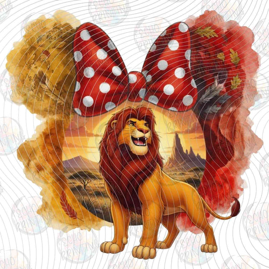 DSNG 753 - LION FAMILY