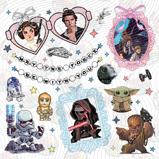 DSNG 755 - CHARACTER ICON MIX