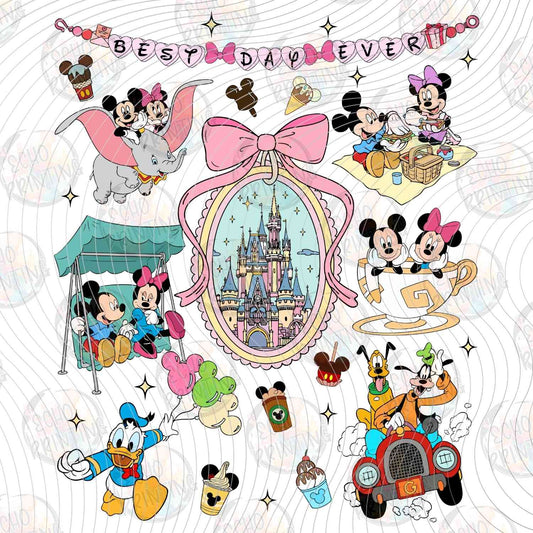 DSNG 756 - CARTOON BOW MIX