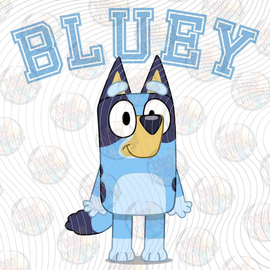 DSNG 766 - BLUE DOG