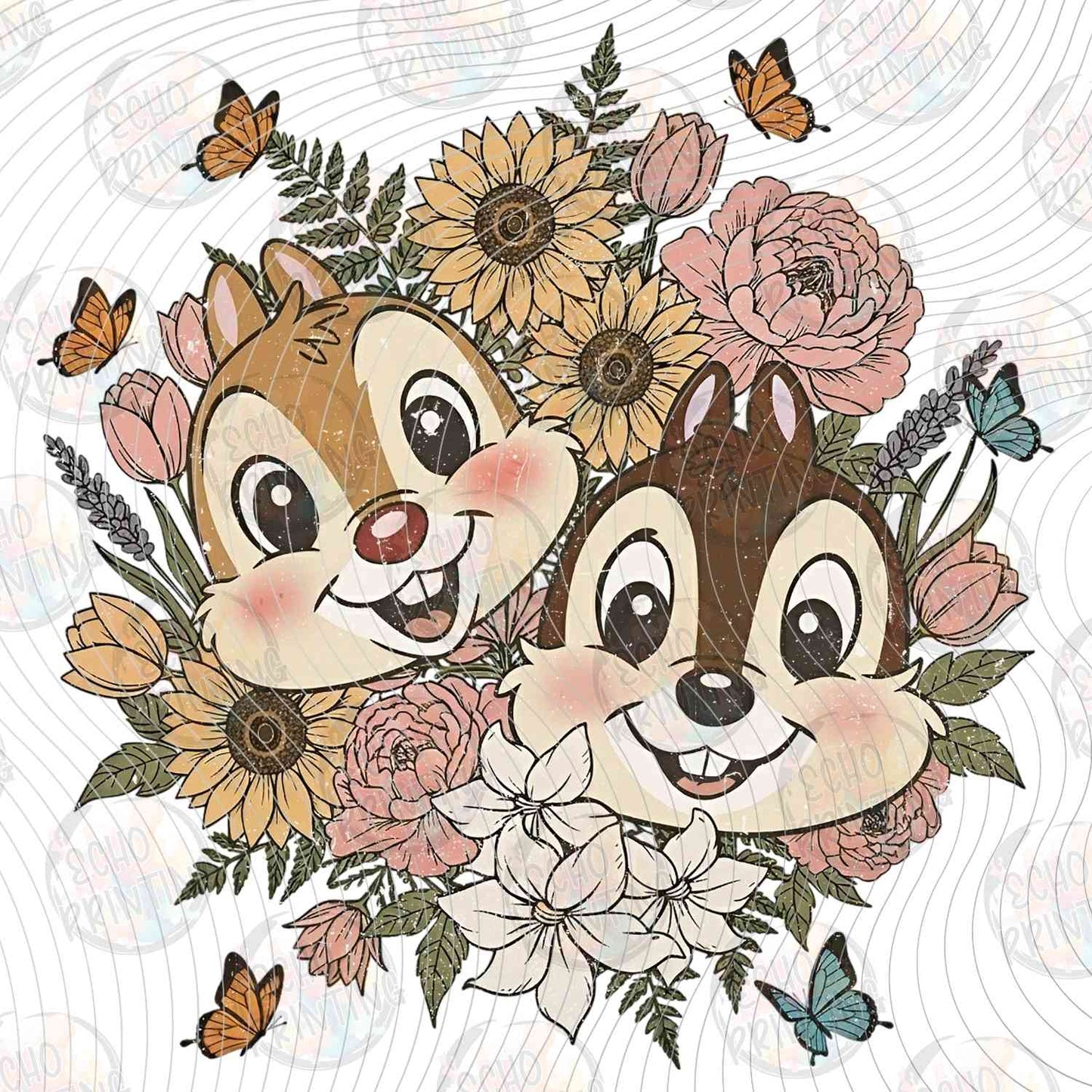 DSNG 776 - CHIPMUNK FLOWERS