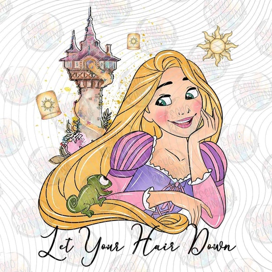 DSNG 785 - LONG HAIR PRINCESS