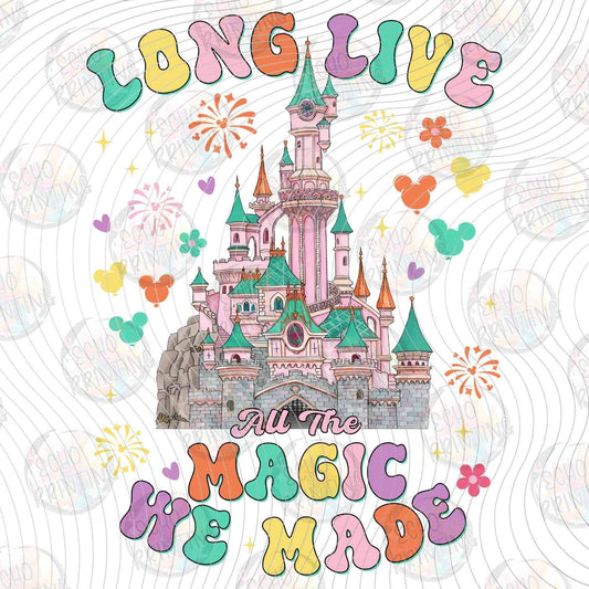 DSNG 786 - CASTLE MAGIC