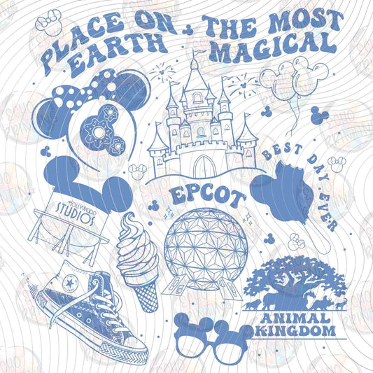 DSNG 795 - MAGIC PARK