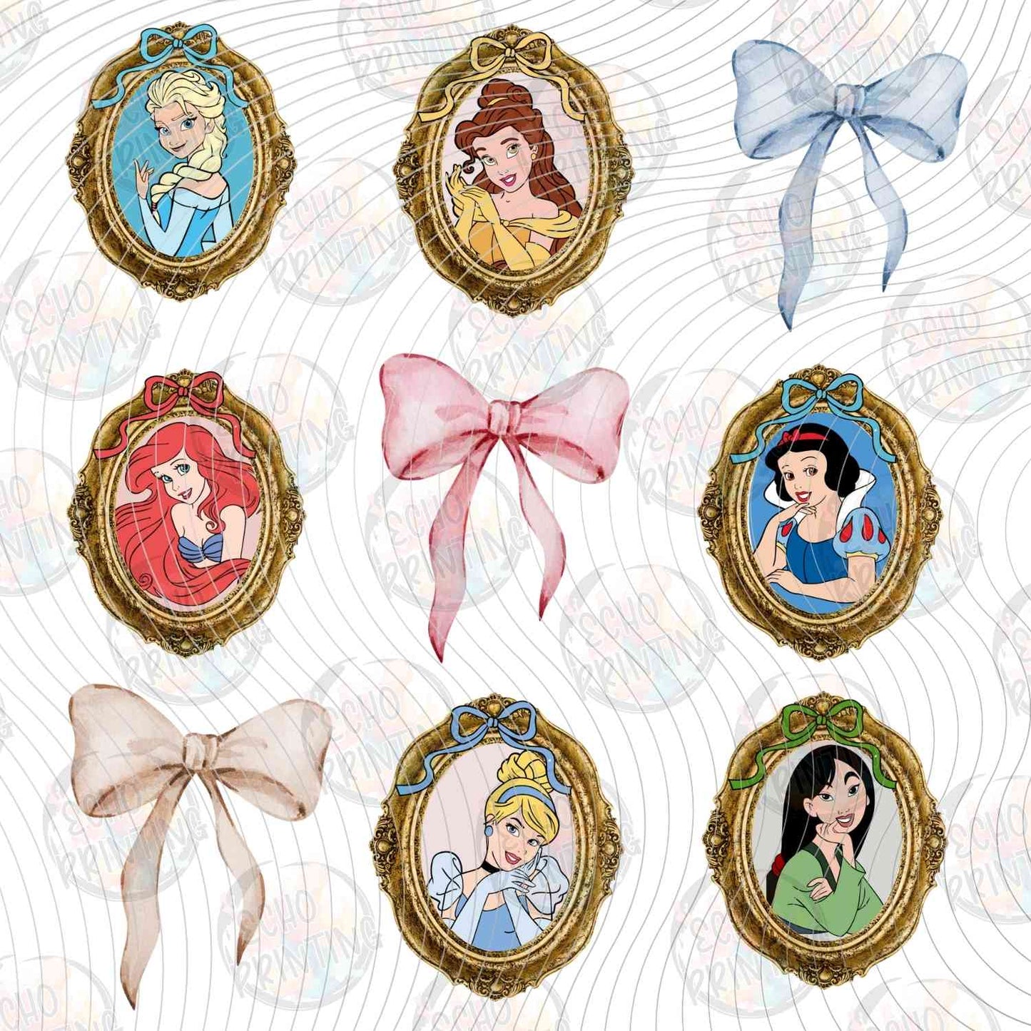 DSNG 799 - PRINCESS CAMEOS