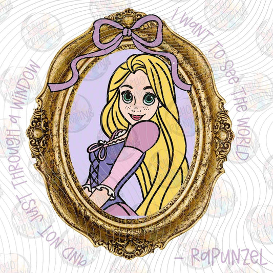 DSNG 803 - LONG HAIR PRINCESS
