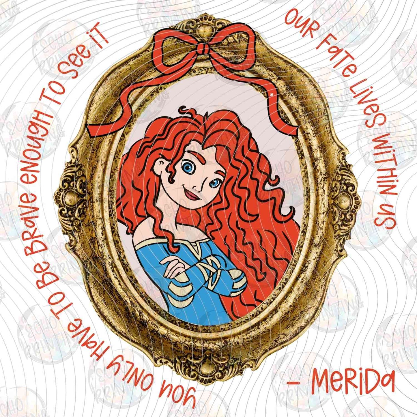 DSNG 811 - RED HAIR PRINCESS