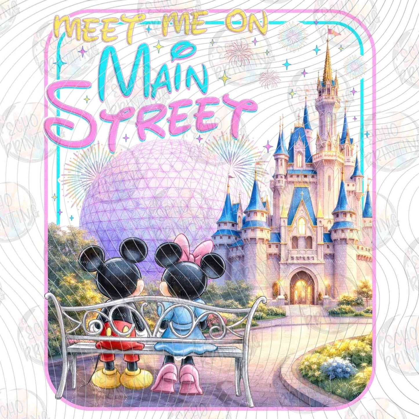 DSNG 821 - MAIN STREET CASTLE