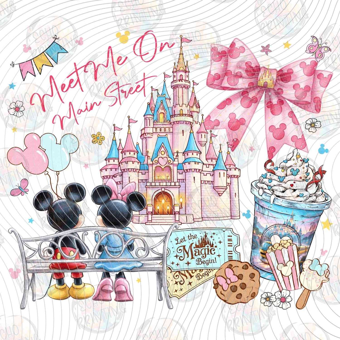 DSNG 823 - CASTLE TREATS