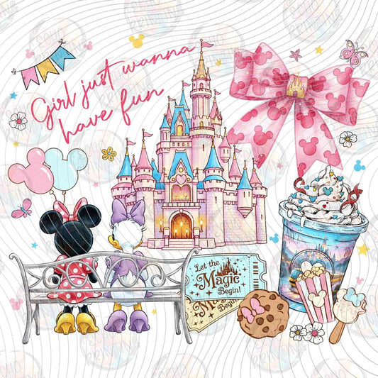 DSNG 824 - CASTLE TREATS