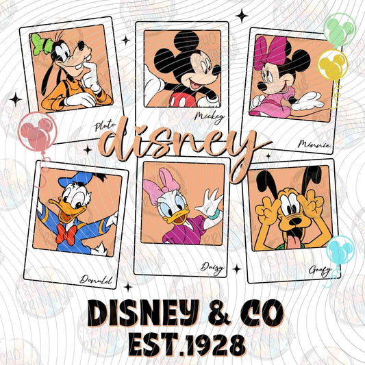 DSNG 829 - CARTOON PANELS