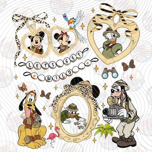 DSNG 830 - CHARACTER JEWELRY
