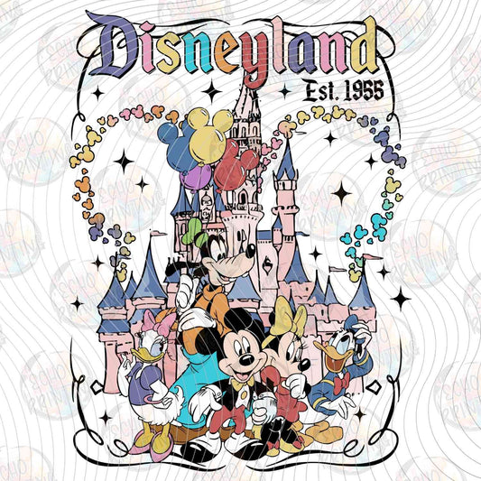 DSNG 834 - CASTLE GROUP