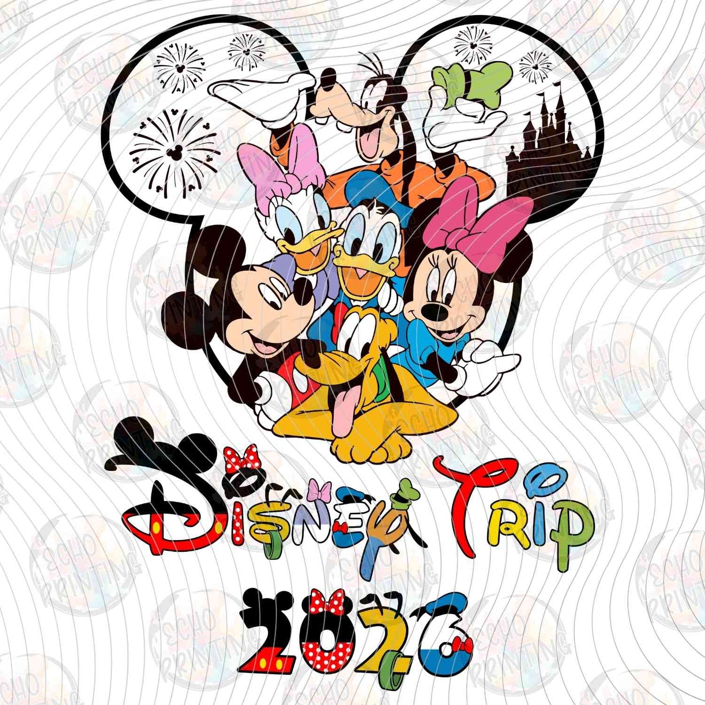 DSNT26 11 - MOUSE FRIENDS TRIP 2026