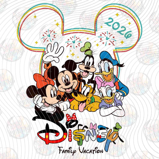 DSNT26 13 - CHARACTER FAMILY VACATION 2026