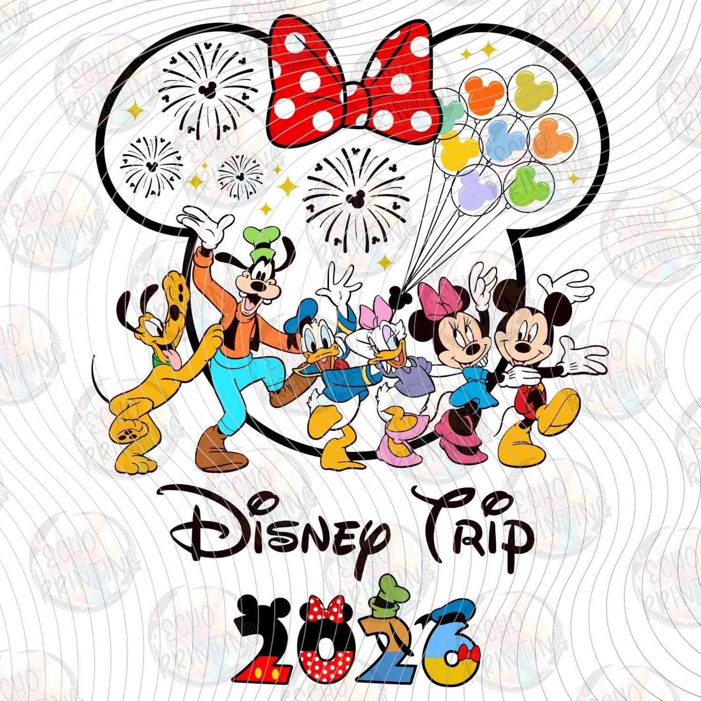 DSNT26 17 - MOUSE FRIENDS VACATION 2026