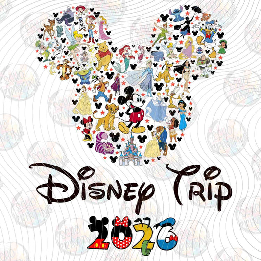 DSNT26 24 - MOUSE HEAD COLLAGE TRIP 2026 BOW